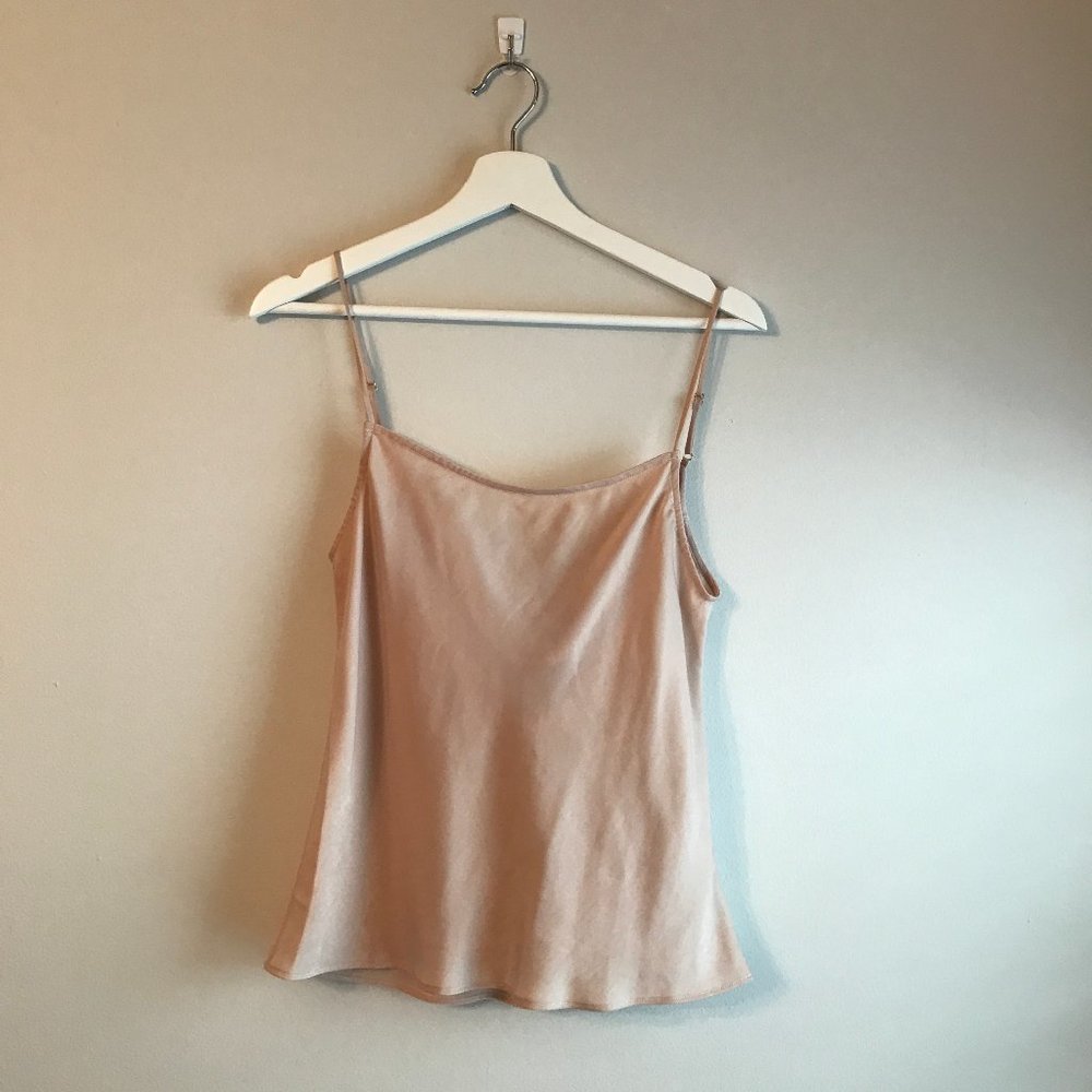 Lovers + Friends Champagne Cami